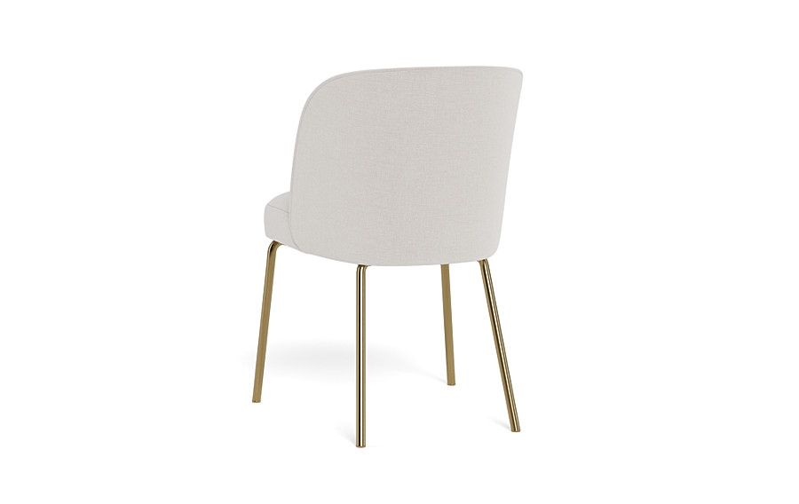 Graham Metal Framed Upholstered Chair - Image 2