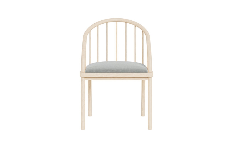 Alten Wood Framed Upholstered Seat Chair - Image 0