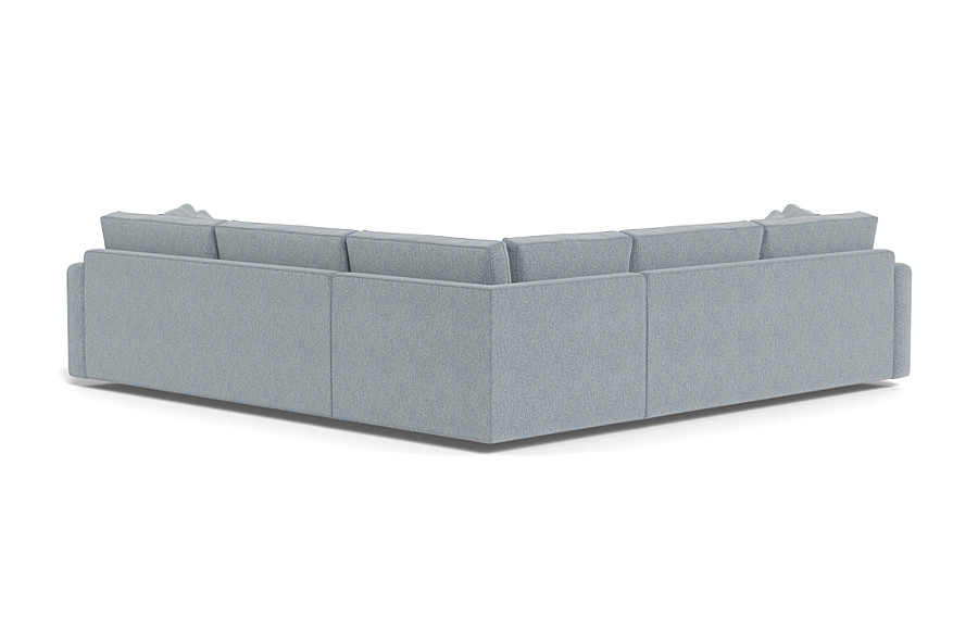 James 3-Piece 4-Seat Corner Sectional - Image 4
