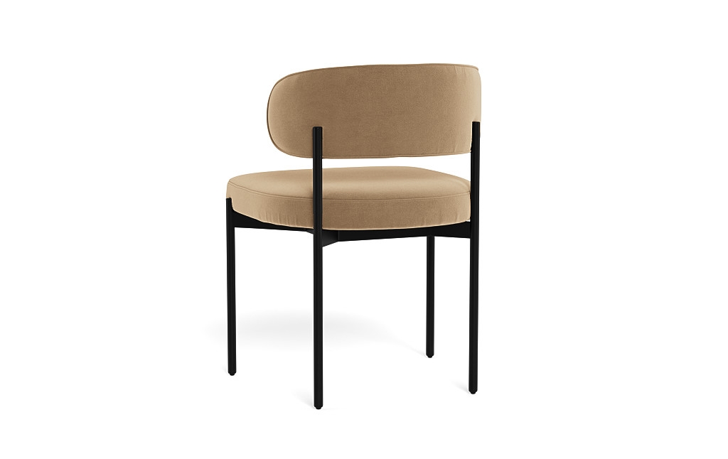 Hollis Metal Framed Upholstered Chair - Image 1