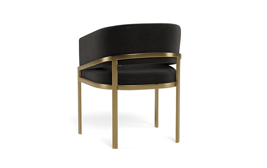 Mina Metal Framed Upholstered Chair - Image 3