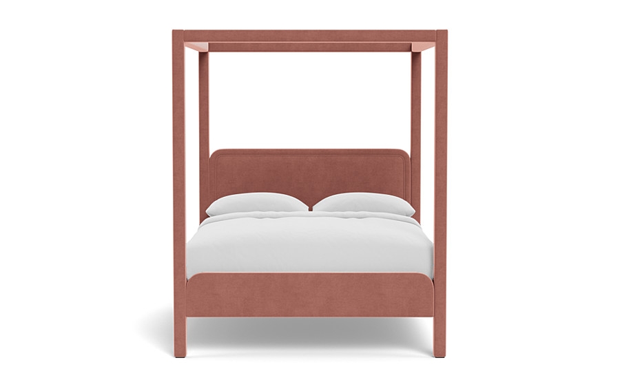 Rowan Fully Upholstered Canopy Bed Queen - Image 0