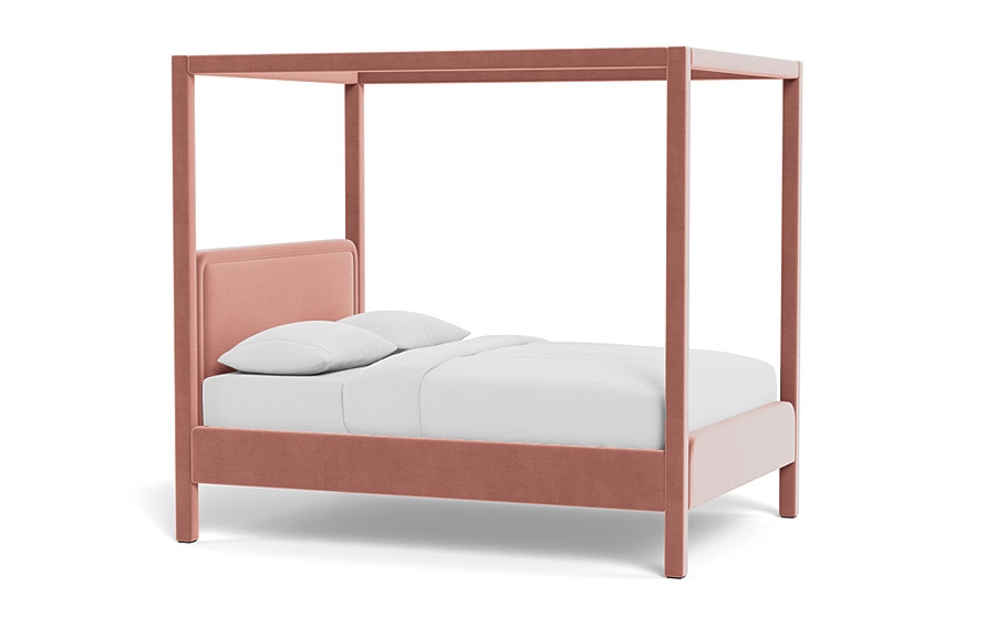 Rowan Fully Upholstered Canopy Bed Queen - Image 2