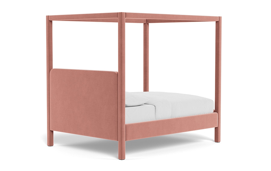 Rowan Fully Upholstered Canopy Bed Queen - Image 1