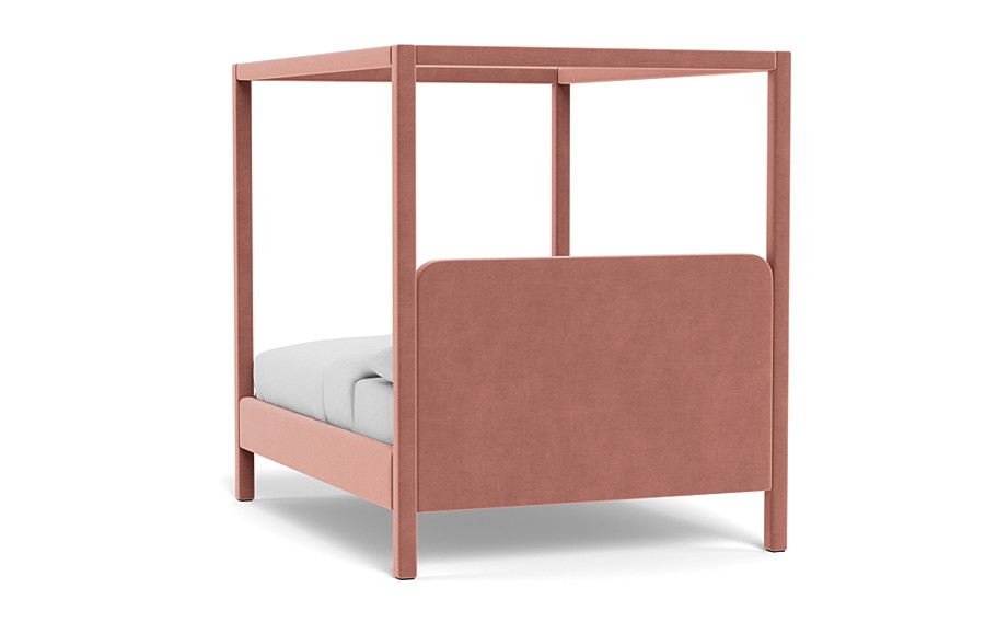 Rowan Fully Upholstered Canopy Bed Queen - Image 4