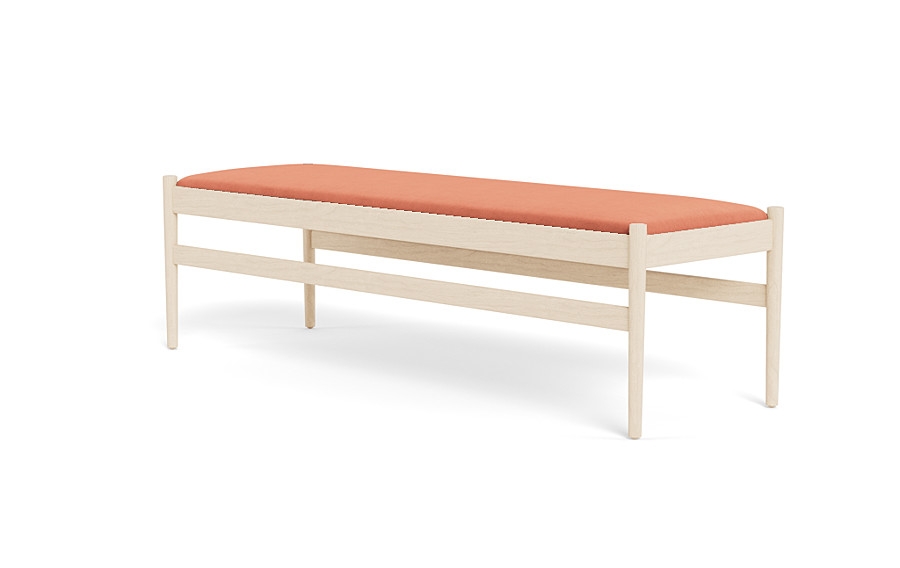 Turner Wood Framed Upholstered Bench - Image 2