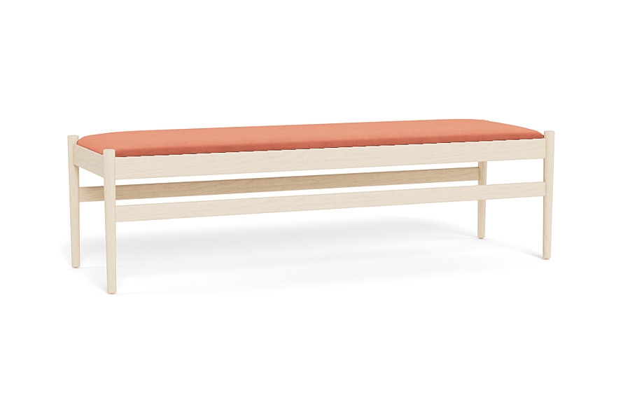 Turner Wood Framed Upholstered Bench - Image 4