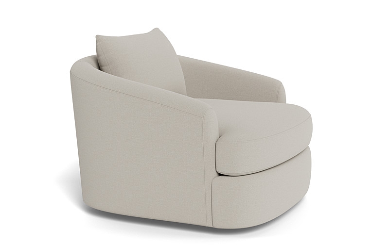 Marshall Oversized Swivel Chair - Image 4