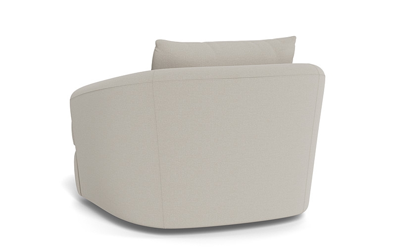 Marshall Oversized Swivel Chair - Image 1