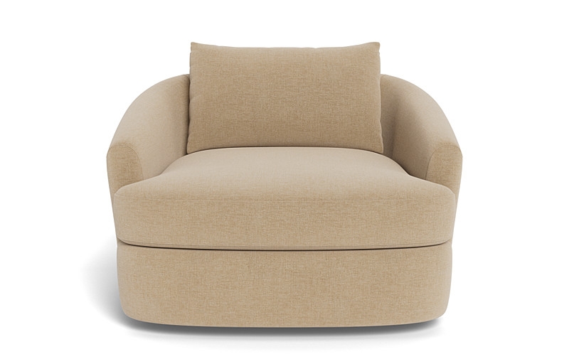 Marshall Oversized Swivel Chair - Image 0