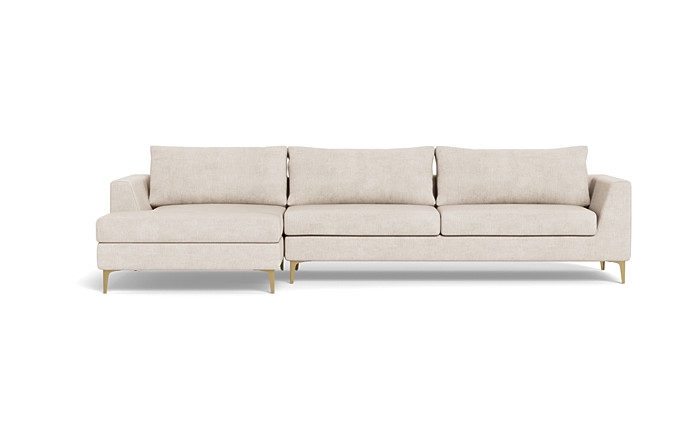 Asher 3-Seat Left Chaise Sectional - Image 0