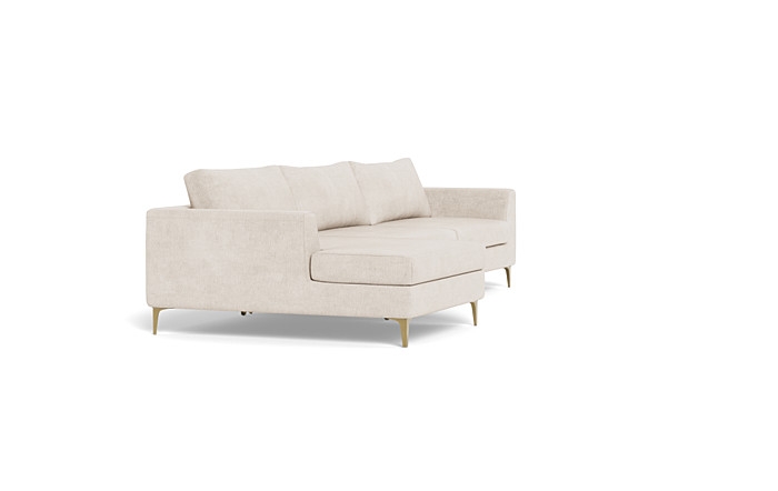 Asher 3-Seat Left Chaise Sectional - Image 1