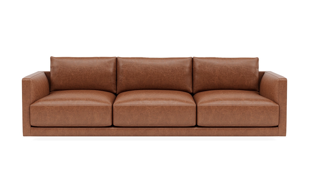 Lukas Leather 3-Seat Sofa - Image 0