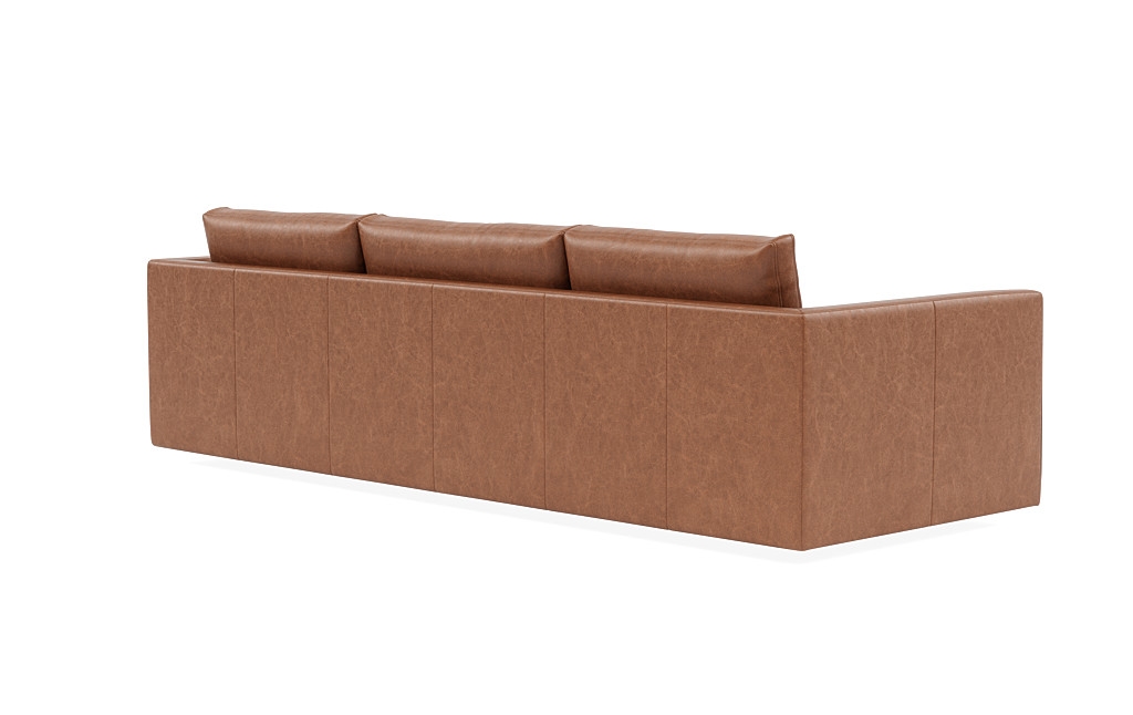 Lukas Leather 3-Seat Sofa - Image 2