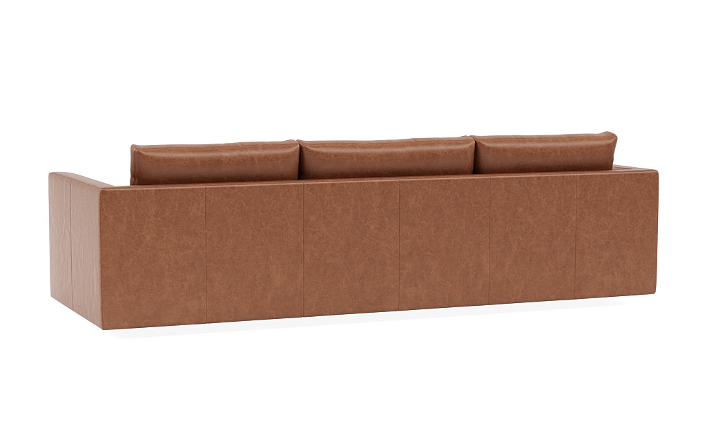 Lukas Leather 3-Seat Sofa - Image 4