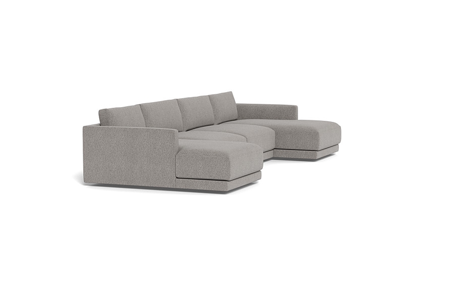 Lukas 3-Piece 4-seat U-Chaise Sectional  - Image 1