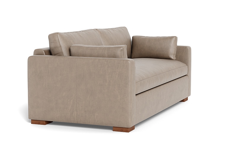 Charly Leather Sofa - Image 1