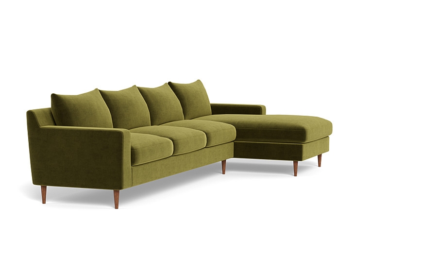 Sloan 4-Seat Right Chaise Sectional - Image 3