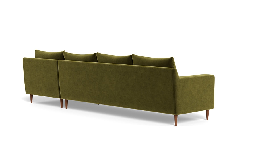 Sloan 4-Seat Right Chaise Sectional - Image 2