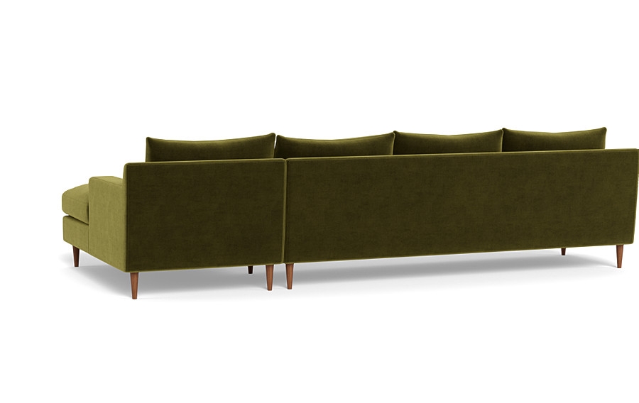 Sloan 4-Seat Right Chaise Sectional - Image 4
