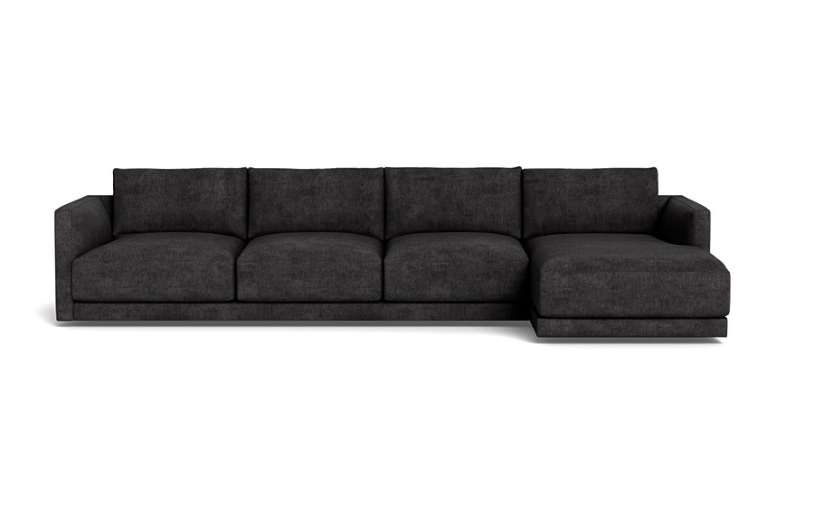 Lukas 4-Seat Right Chaise Sectional - Image 0