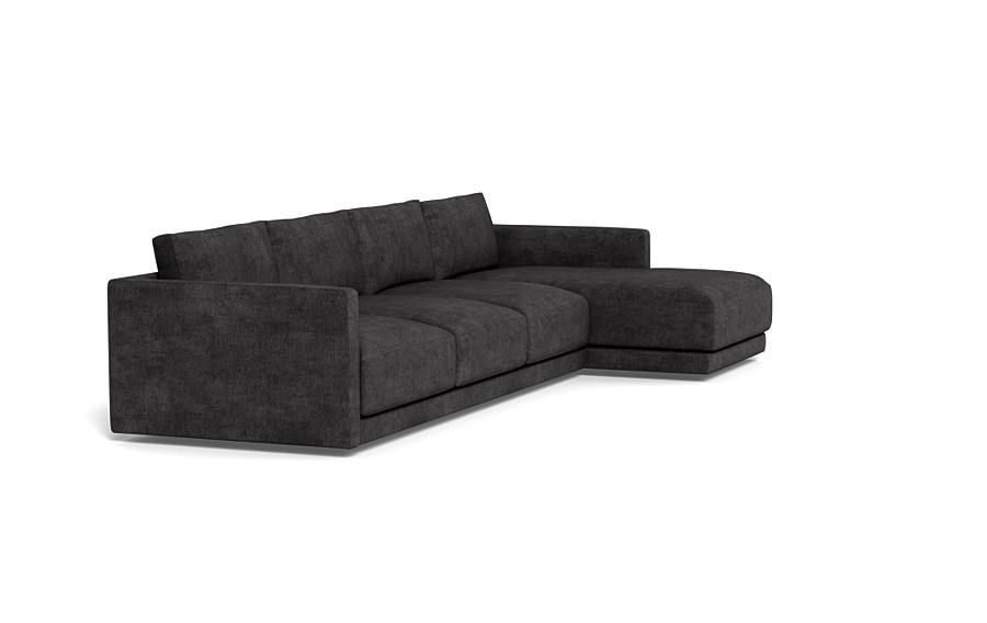 Lukas 4-Seat Right Chaise Sectional - Image 1