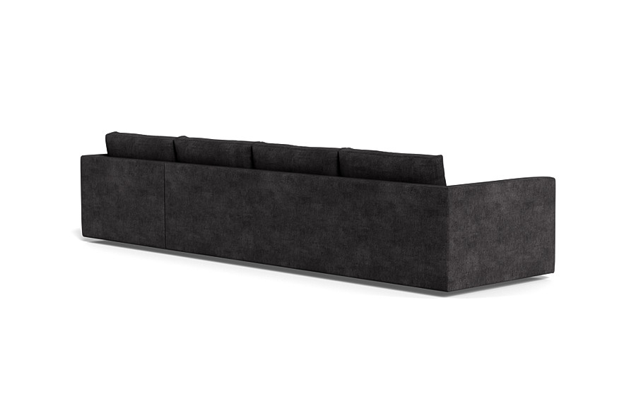 Lukas 4-Seat Right Chaise Sectional - Image 4