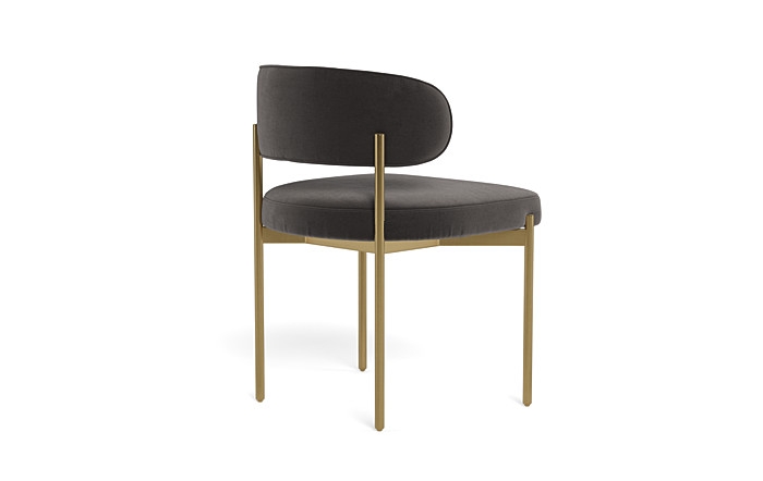 Hollis Metal Framed Upholstered Chair - Image 3