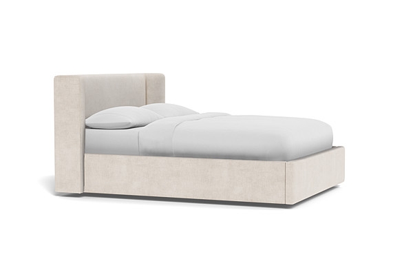 Graham Upholstered Bed with Storage Option - Image 4