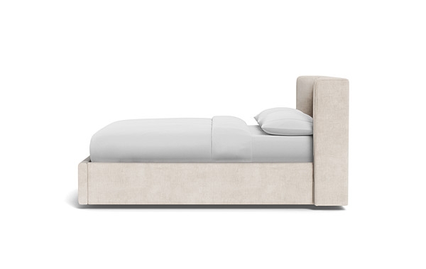 Graham Upholstered Bed with Storage Option - Image 1