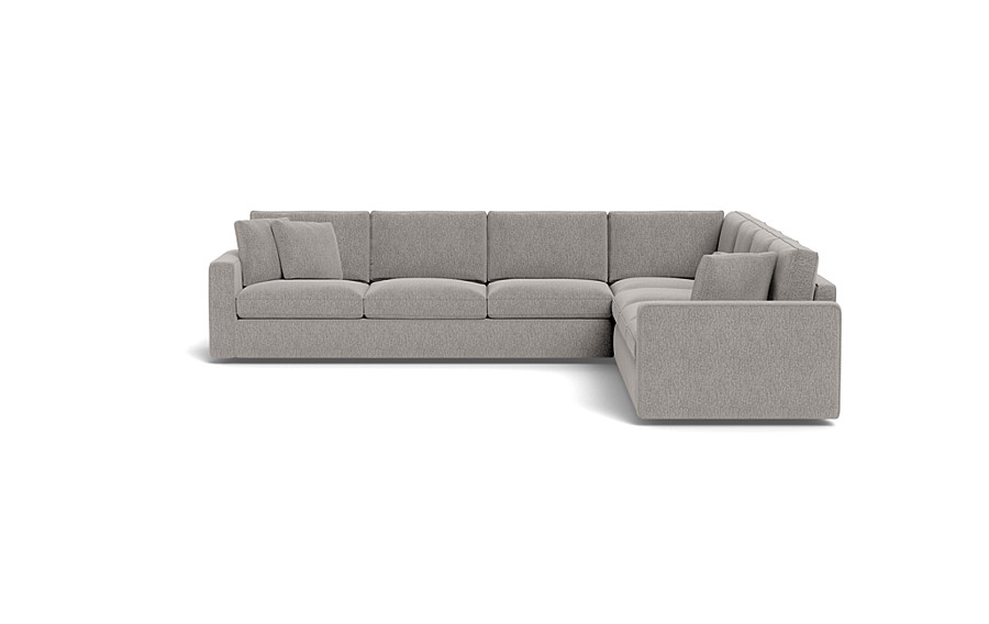James 3-Piece 6-Seat Corner Sectional - Image 2