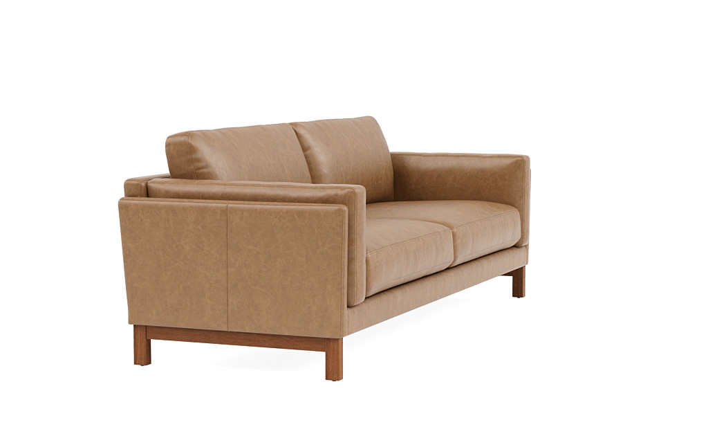 Gaby Leather 2-Seat Sofa - Image 2