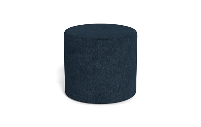 Colten Round Stool Ottoman - Image 1