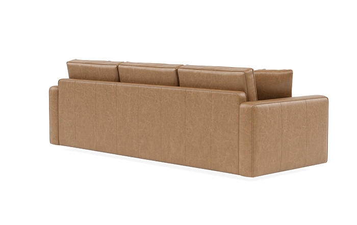 James Leather 3-Seat Sofa - Image 3