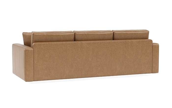 James Leather 3-Seat Sofa - Image 4