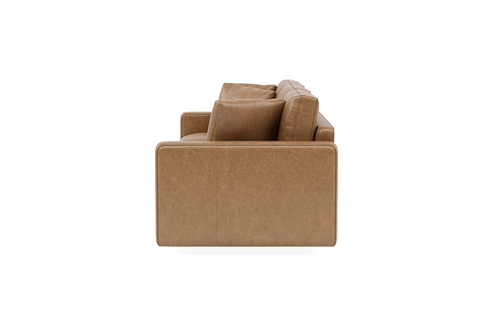 James Leather 3-Seat Sofa - Image 1