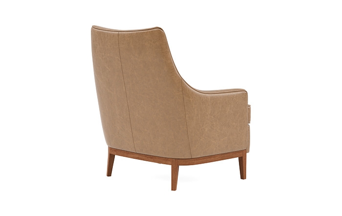 Kingsley Leather Accent Chair - Image 3