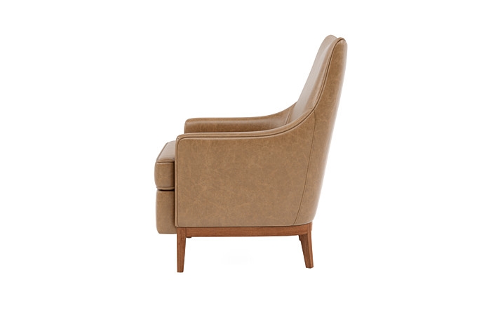 Kingsley Leather Accent Chair - Image 4