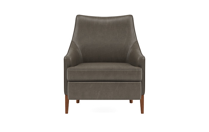 Kingsley Leather Accent Chair - Image 0