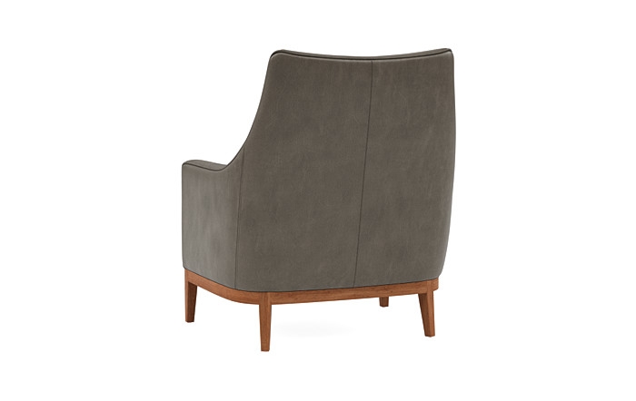 Kingsley Leather Accent Chair - Image 4