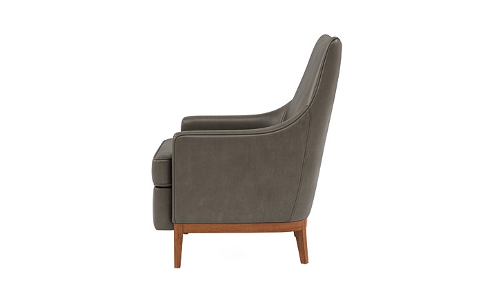 Kingsley Leather Accent Chair - Image 2