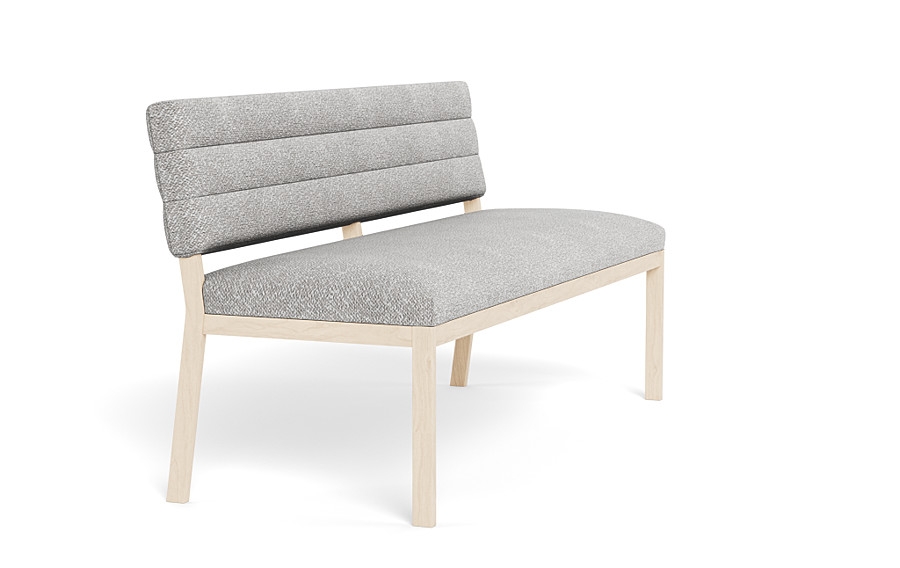 Nora Wood Framed Upholstered Bench - Image 3