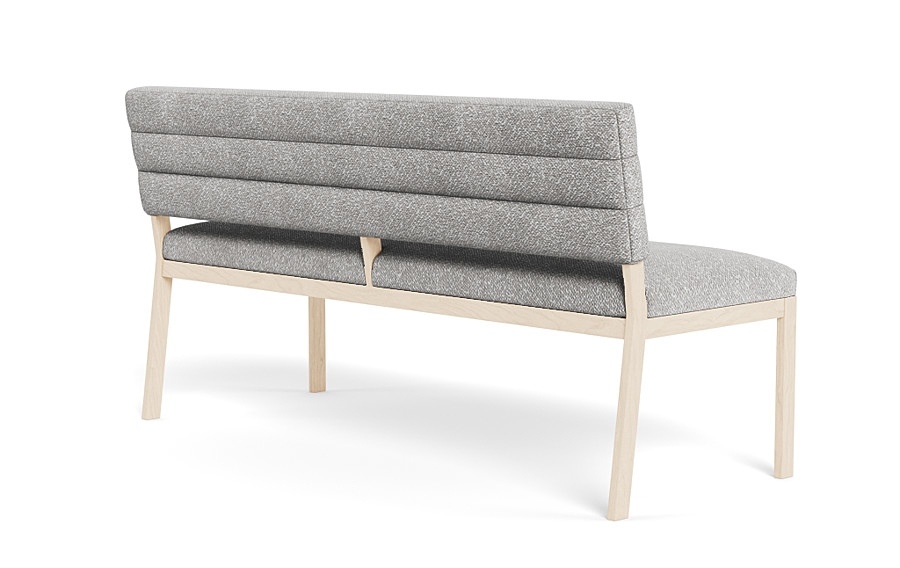 Nora Wood Framed Upholstered Bench - Image 4