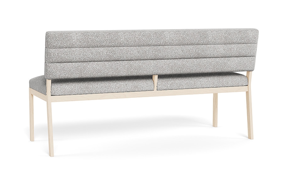 Nora Wood Framed Upholstered Bench - Image 2