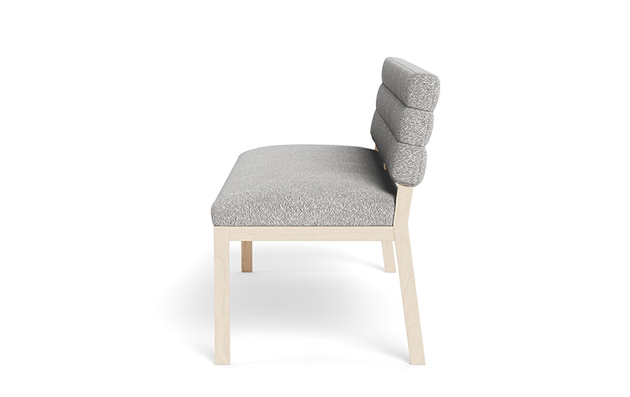 Nora Wood Framed Upholstered Bench - Image 1