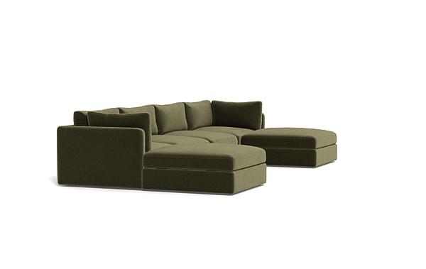 Tatum Modular U-Chaise Sectional - Image 4