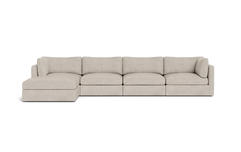 Tatum Modular 4-Seat Chaise Sectional
 - Image 0