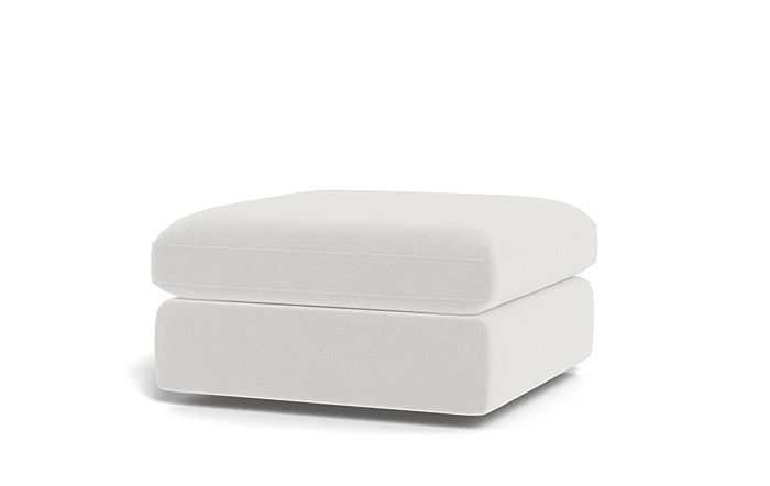 James Square Ottoman with Storage Option - Image 3