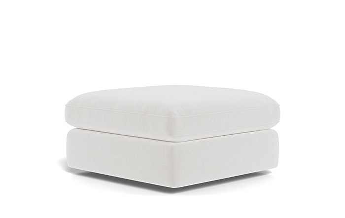 James Square Ottoman with Storage Option - Image 2