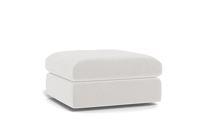 James Square Ottoman with Storage Option - Image 4